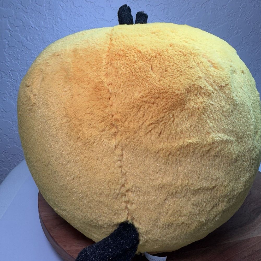 Angry Bird Yellow Inflated Bubbles Plush Animal Globe Bird RARE No Sound - Picture 3 of 9